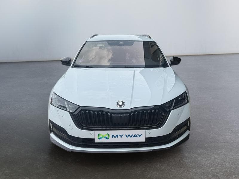 Skoda Octavia Sportline - 4