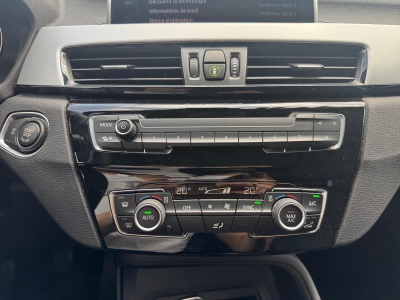 BMW Serie X X1 1.5 D 116cv | GPS | Capteurs Av+Ar | Hayon électrique | Clim auto - 23