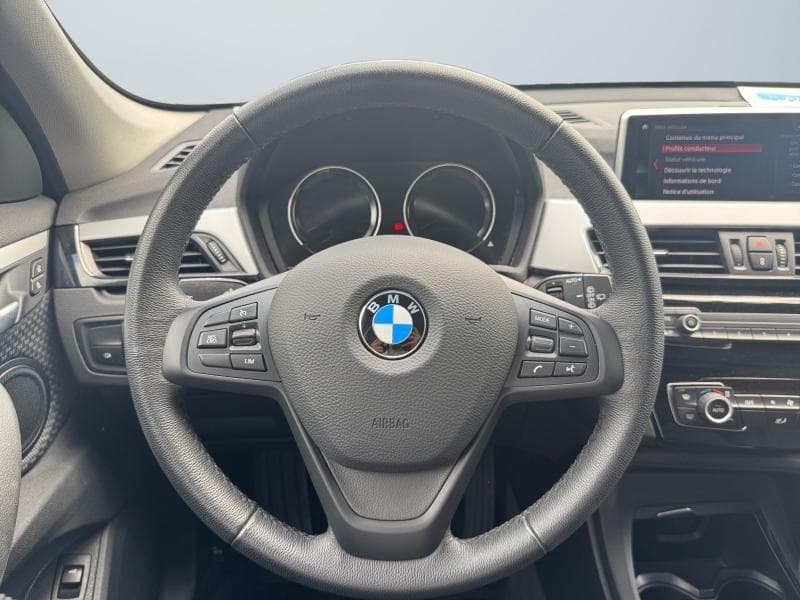 BMW Serie X X1 1.5 D 116cv | GPS | Capteurs Av+Ar | Hayon électrique | Clim auto - 14