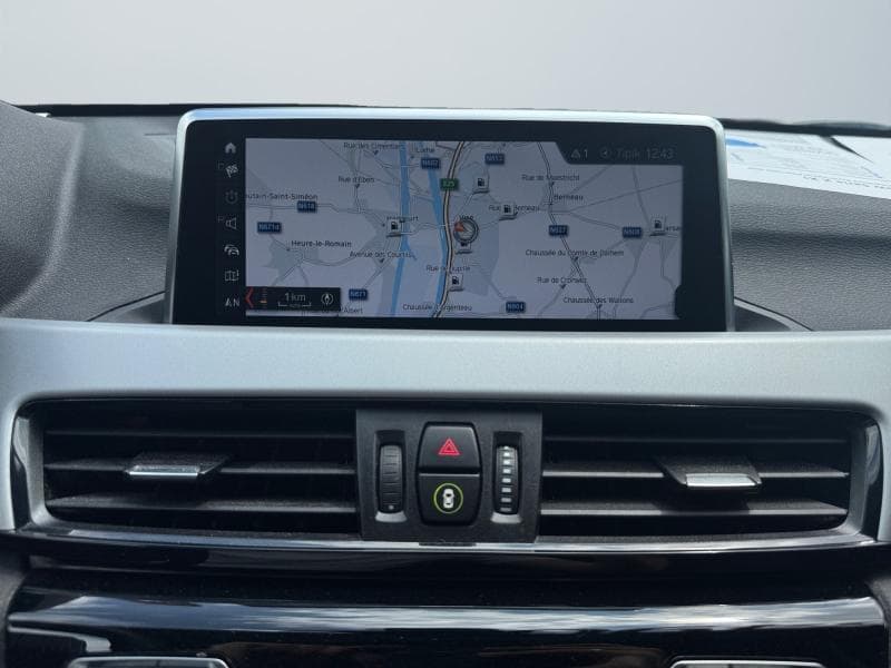 BMW Serie X X1 1.5 D 116cv | GPS | Capteurs Av+Ar | Hayon électrique | Clim auto - 20