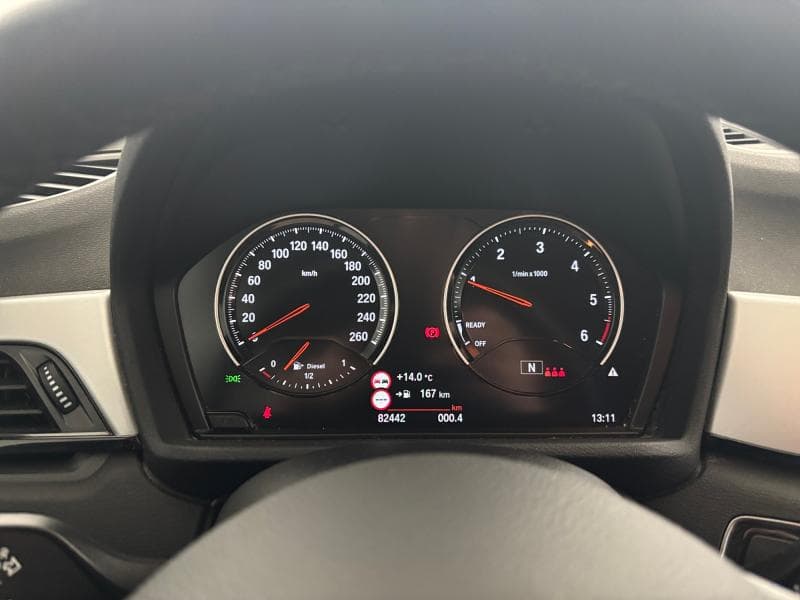 BMW Serie X X1 1.5 D 116cv | GPS | Capteurs Av+Ar | Hayon électrique | Clim auto - 13