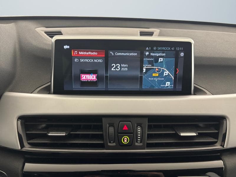 BMW Serie X X1 1.5 D 116cv | GPS | Capteurs Av+Ar | Hayon électrique | Clim auto - 21
