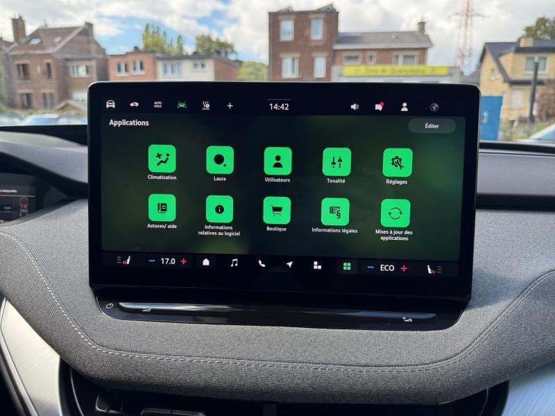 Skoda Enyaq iV 85 | 85kwh 286cv 581kms WLTP | Coffre electrique | siege electrique | GPS | Attelage - 16