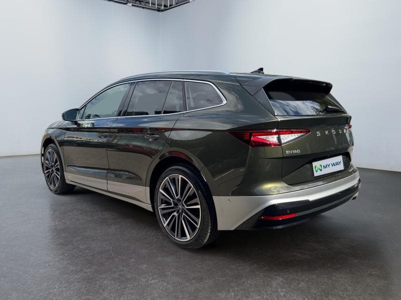 Skoda Enyaq iV 85 | 85kwh 286cv 581kms WLTP | Coffre electrique | siege electrique | GPS | Attelage - 7