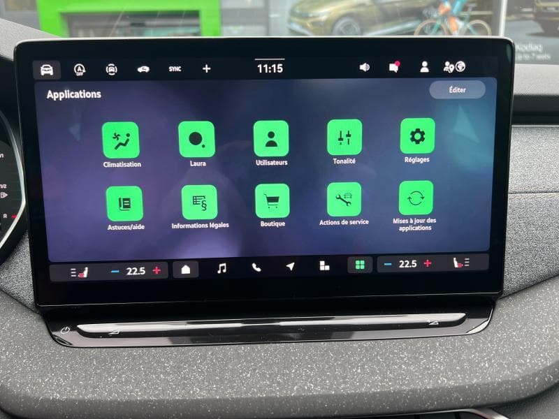 Skoda Octavia corporate | 1.5 tsi 116cv | Camera | Carplay |  Led | Coffre Electrique - 18