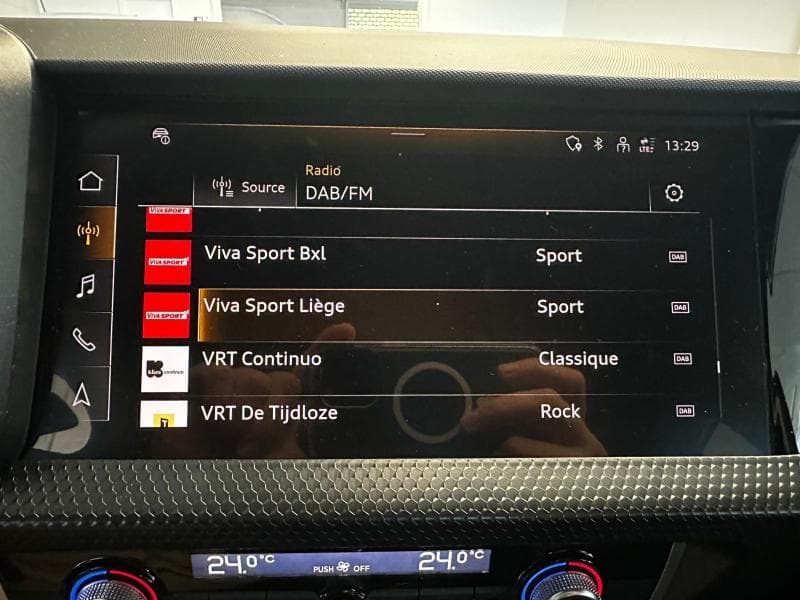 Audi A1 Advanced | 1.0 TFSI 95 CV |  Capteurs av et arr | Cruise control | GPS | JA 16 pouces | kms evolutifs - 20