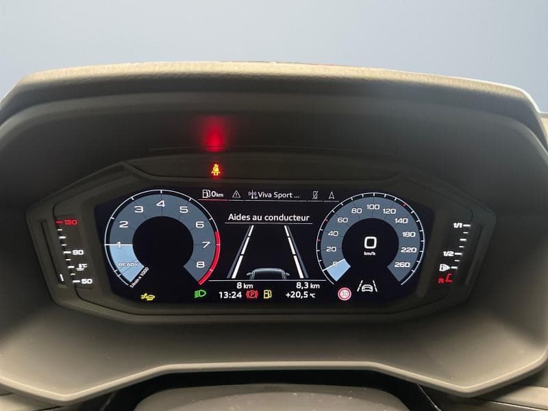 Audi A1 Advanced | 1.0 TFSI 95 CV |  Capteurs av et arr | Cruise control | GPS | JA 16 pouces | kms evolutifs - 15