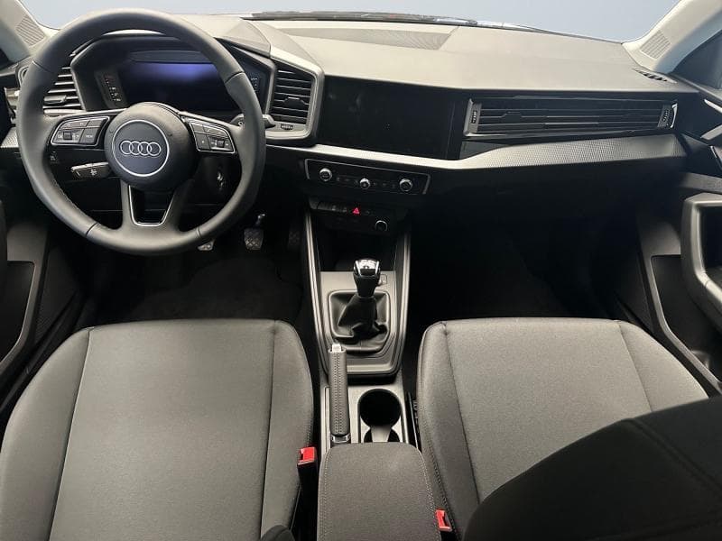 Audi A1 Advanced | 1.0 TFSI 95 CV |  Capteurs av et arr | Cruise control | GPS | JA 16 pouces | kms evolutifs - 9