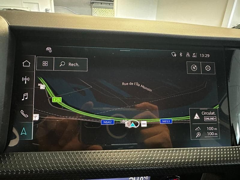 Audi A1 Advanced | 1.0 TFSI 95 CV |  Capteurs av et arr | Cruise control | GPS | JA 16 pouces | kms evolutifs - 16