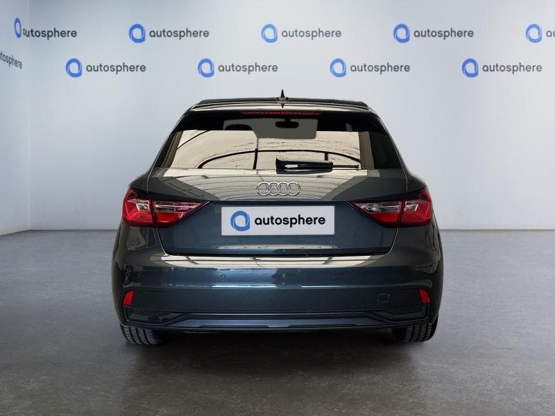 Audi A1 Advanced | 1.0 TFSI 95 CV |  Capteurs av et arr | Cruise control | GPS | JA 16 pouces | kms evolutifs - 5