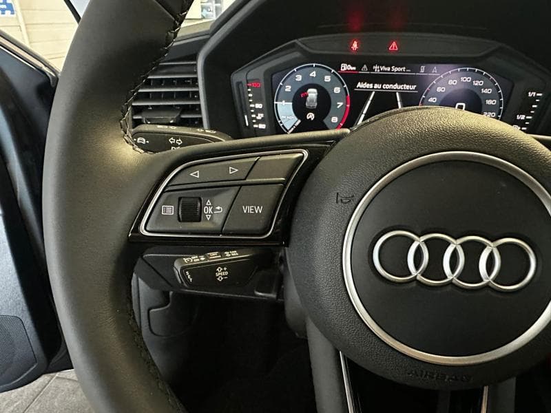 Audi A1 Advanced | 1.0 TFSI 95 CV |  Capteurs av et arr | Cruise control | GPS | JA 16 pouces | kms evolutifs - 25