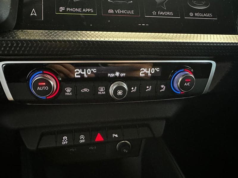 Audi A1 Advanced | 1.0 TFSI 95 CV |  Capteurs av et arr | Cruise control | GPS | JA 16 pouces | kms evolutifs - 18