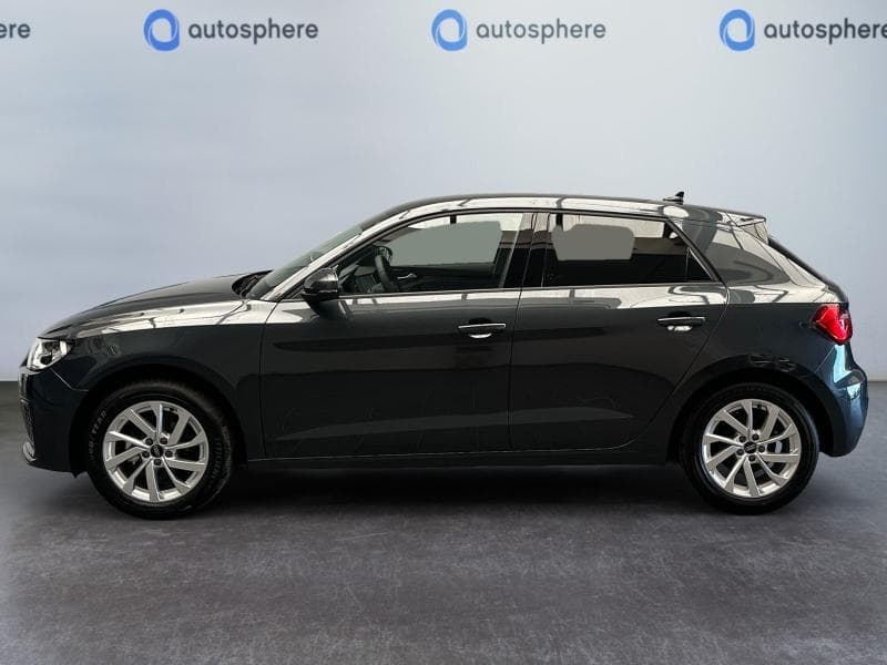 Audi A1 Advanced | 1.0 TFSI 95 CV |  Capteurs av et arr | Cruise control | GPS | JA 16 pouces | kms evolutifs - 8