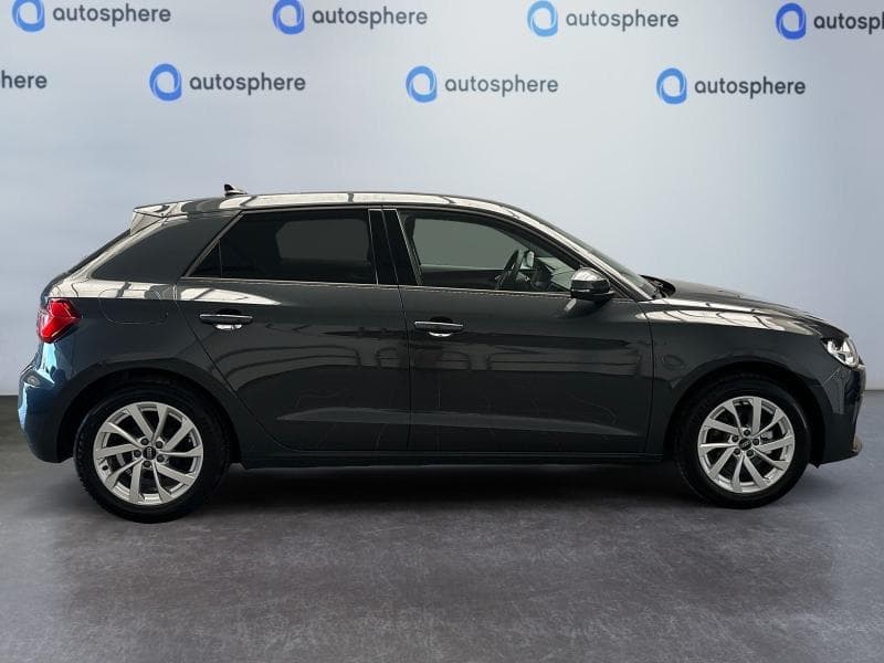 Audi A1 Advanced | 1.0 TFSI 95 CV |  Capteurs av et arr | Cruise control | GPS | JA 16 pouces | kms evolutifs - 4