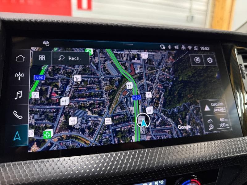 Audi A1 S Line *Bte Auto, Carplay, Capteurs AV ARR, LED, JA17 p - 21