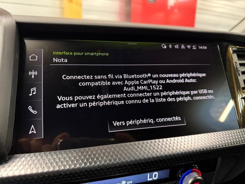 Audi A1 S Line *Bte Auto, Carplay, Capteurs AV ARR, LED, JA17 p - 18
