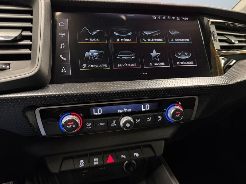 Audi A1 S Line *Bte Auto, Carplay, Capteurs AV ARR, LED, JA17 p - 17