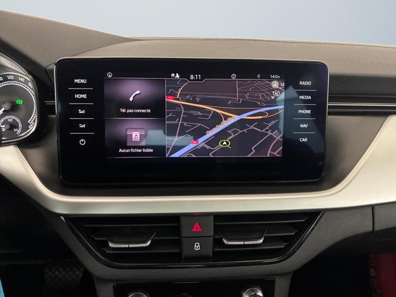 Skoda Kamiq selection | 1.5 tsi 150cv | Boite auto | GPS | Carplay | Capteurs Av/Ar | Sièges Av chauffants - 15