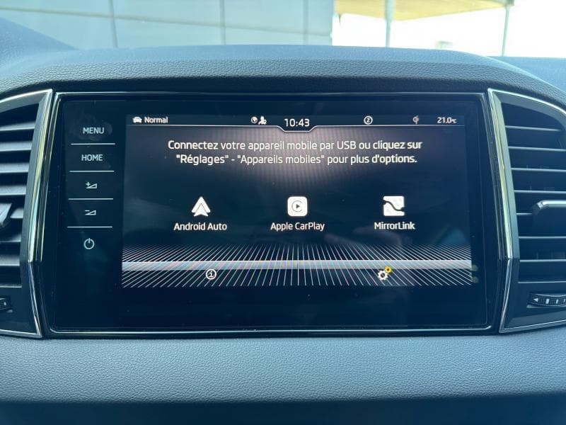 Skoda Karoq Style | 2.0 TDI 115cv | Caméra360 | Carplay | GPS | Attelage - 19