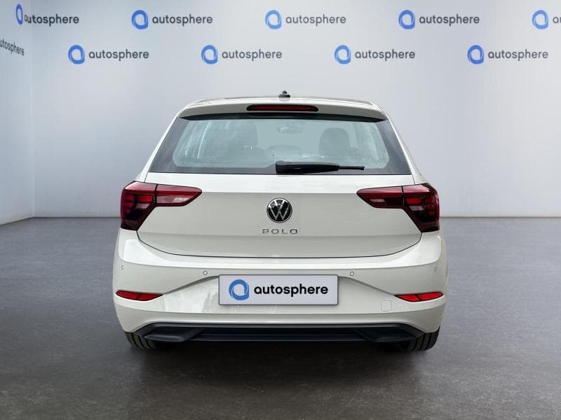 Volkswagen Polo VI Life Business | 1.0 TSI 95 CV | GPS | Carplay | Clim auto | JA 15 pouces | kms evolutifs - 5