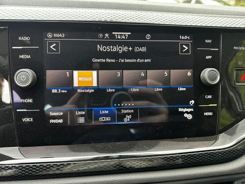 Volkswagen Polo VI Life Business | 1.0 TSI 95 CV | GPS | Carplay | Clim auto | JA 15 pouces | kms evolutifs - 21