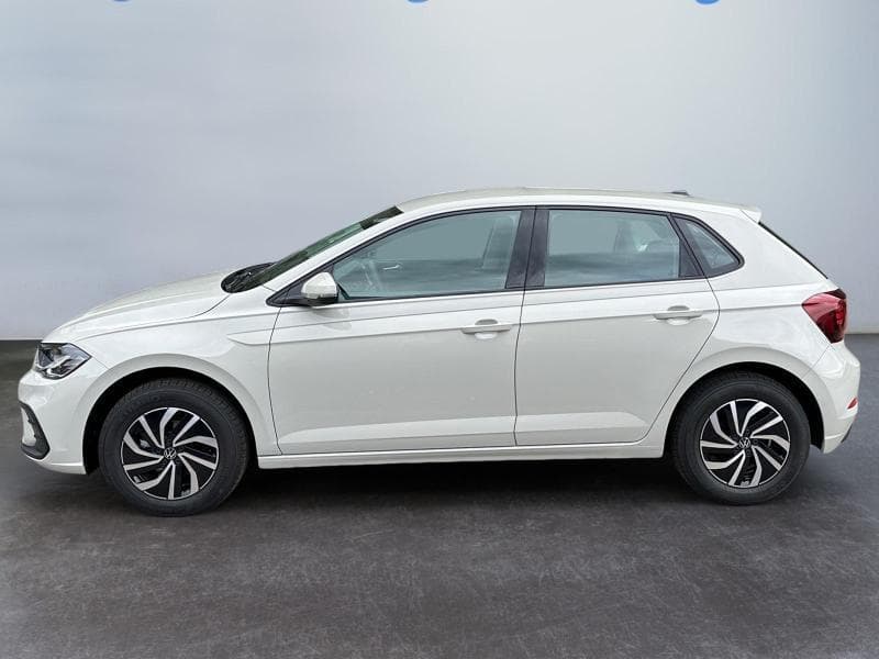 Volkswagen Polo VI Life Business | 1.0 TSI 95 CV | GPS | Carplay | Clim auto | JA 15 pouces | kms evolutifs - 3