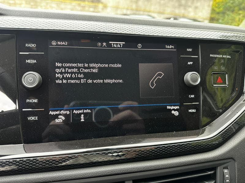 Volkswagen Polo VI Life Business | 1.0 TSI 95 CV | GPS | Carplay | Clim auto | JA 15 pouces | kms evolutifs - 20