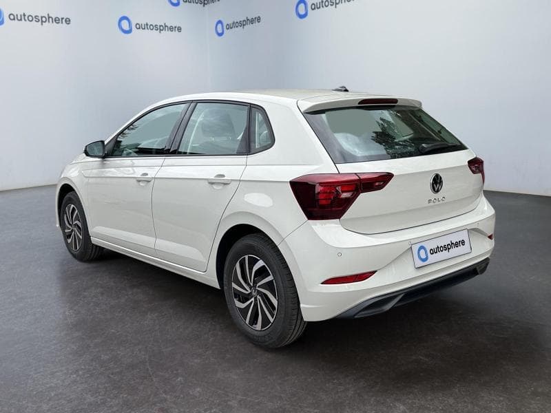 Volkswagen Polo VI Life Business | 1.0 TSI 95 CV | GPS | Carplay | Clim auto | JA 15 pouces | kms evolutifs - 4