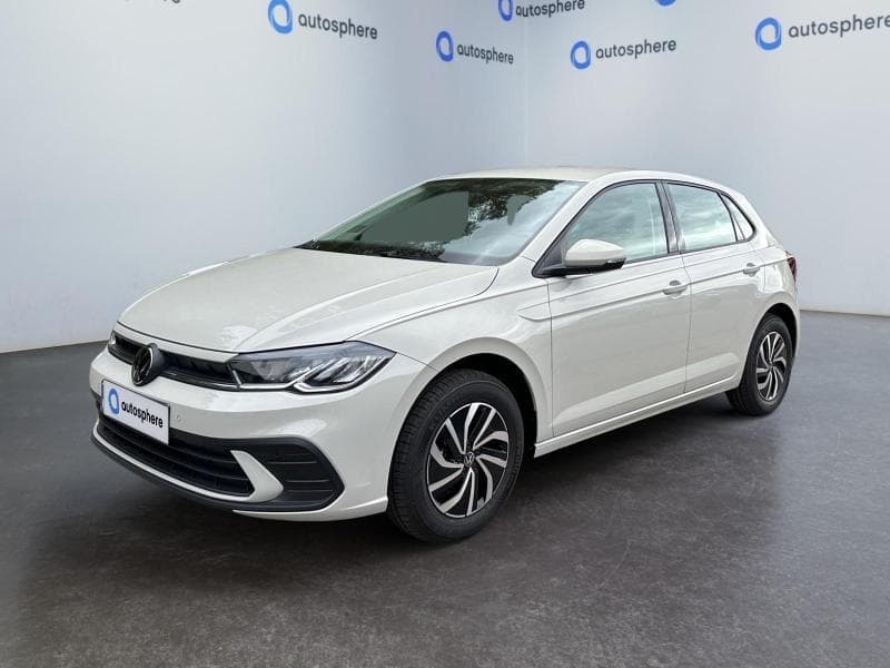 Volkswagen Polo VI Life Business | 1.0 TSI 95 CV | GPS | Carplay | Clim auto | JA 15 pouces | kms evolutifs - 1