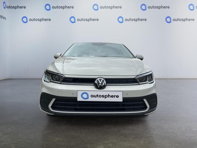 Volkswagen Polo VI Life Business | 1.0 TSI 95 CV | GPS | Carplay | Clim auto | JA 15 pouces | kms evolutifs - 2