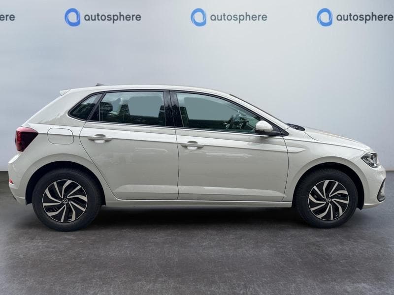 Volkswagen Polo VI Life Business | 1.0 TSI 95 CV | GPS | Carplay | Clim auto | JA 15 pouces | kms evolutifs - 6