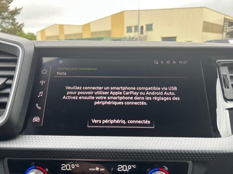 Audi A1 Allstreet | 1.0 TSI 110cv | Carplay | Capteurs Ar | Clim auto | Virtual Cockpit - 17