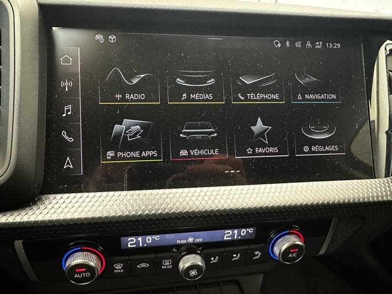 Audi A1 S Line ext | 1.0 TFSI 95 CV | Boite auto | GPS | Capteurs av et arr | Carplay | kms evolutifs - 19