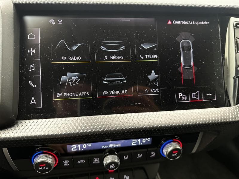 Audi A1 S Line ext | 1.0 TFSI 95 CV | Boite auto | GPS | Capteurs av et arr | Carplay | kms evolutifs - 17