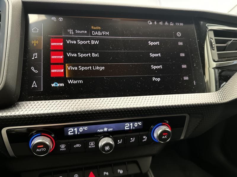 Audi A1 S Line ext | 1.0 TFSI 95 CV | Boite auto | GPS | Capteurs av et arr | Carplay | kms evolutifs - 10