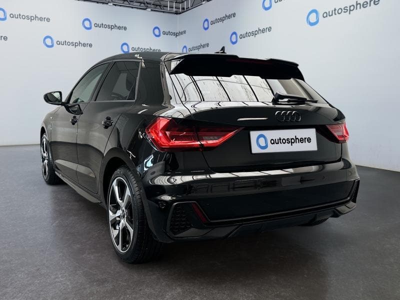 Audi A1 S Line ext | 1.0 TFSI 95 CV | Boite auto | GPS | Capteurs av et arr | Carplay | kms evolutifs - 4