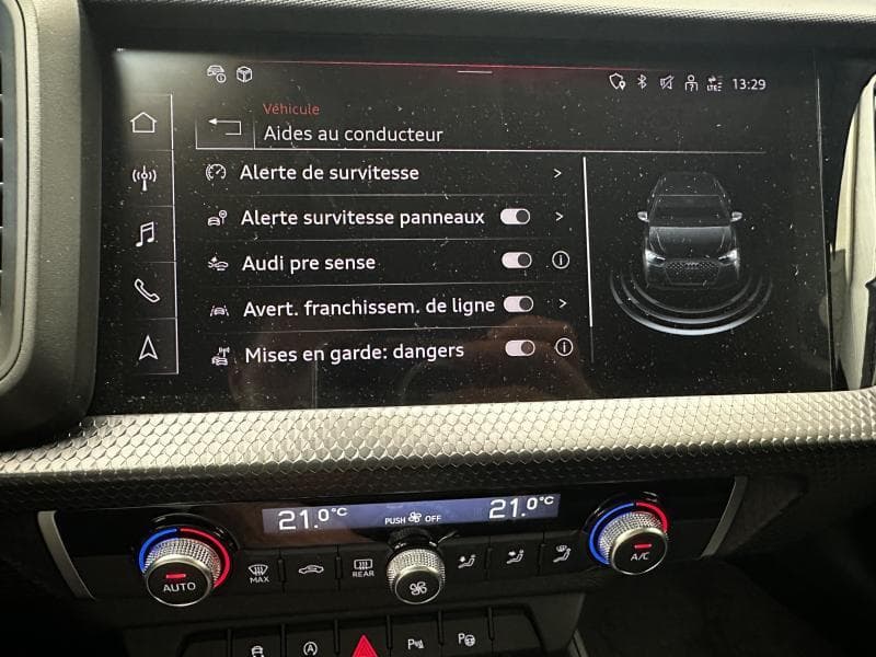 Audi A1 S Line ext | 1.0 TFSI 95 CV | Boite auto | GPS | Capteurs av et arr | Carplay | kms evolutifs - 15