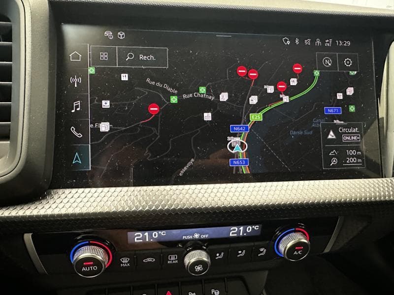 Audi A1 S Line ext | 1.0 TFSI 95 CV | Boite auto | GPS | Capteurs av et arr | Carplay | kms evolutifs - 16