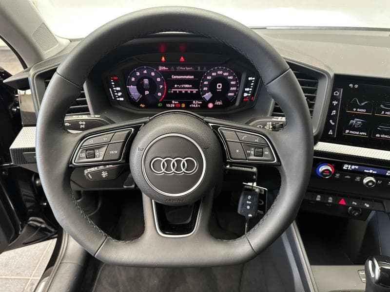 Audi A1 S Line ext | 1.0 TFSI 95 CV | Boite auto | GPS | Capteurs av et arr | Carplay | kms evolutifs - 9