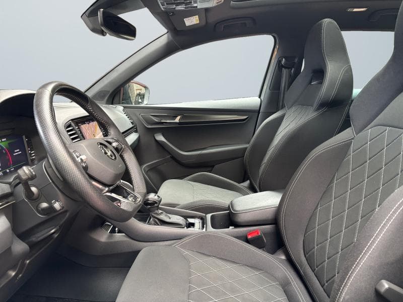 Skoda Karoq Sport-line | 1.5 TSI DSG 150 cv | Carplay | Clim auto | Capteurs av arr | Alu | Cruise - 10