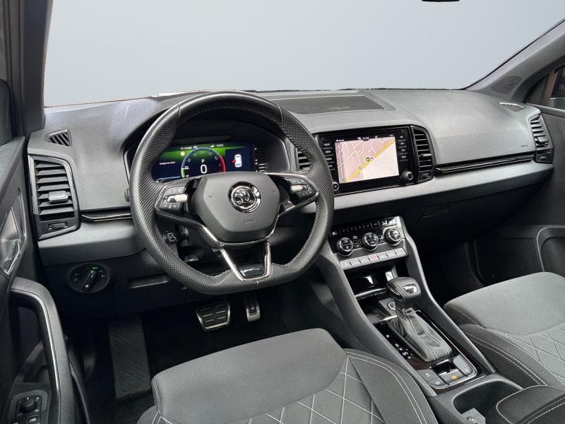 Skoda Karoq Sport-line | 1.5 TSI DSG 150 cv | Carplay | Clim auto | Capteurs av arr | Alu | Cruise - 13