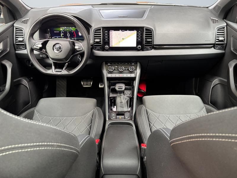 Skoda Karoq Sport-line | 1.5 TSI DSG 150 cv | Carplay | Clim auto | Capteurs av arr | Alu | Cruise - 11