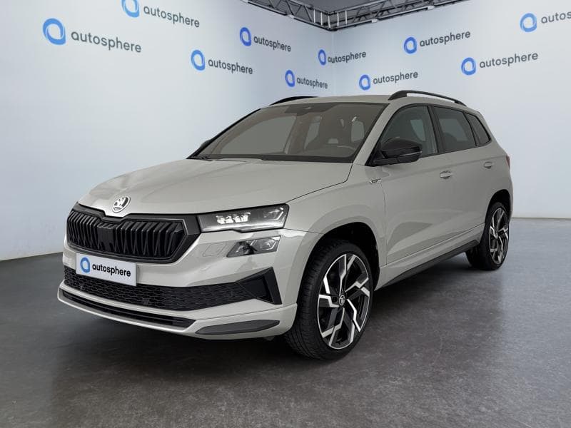 Skoda Karoq Sport-line | 1.5 TSI DSG 150 cv | Carplay | Clim auto | Capteurs av arr | Alu | Cruise - 1