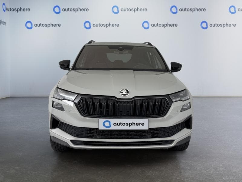 Skoda Karoq Sport-line | 1.5 TSI DSG 150 cv | Carplay | Clim auto | Capteurs av arr | Alu | Cruise - 3