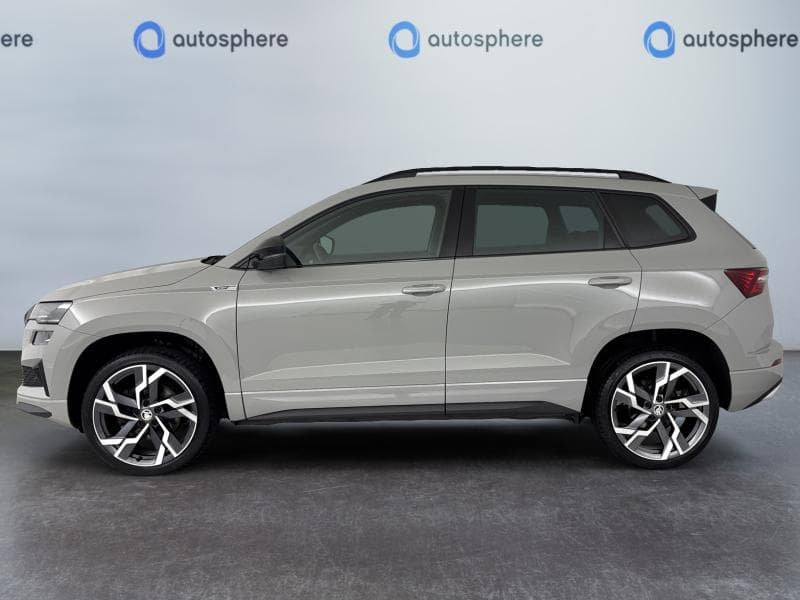 Skoda Karoq Sport-line | 1.5 TSI DSG 150 cv | Carplay | Clim auto | Capteurs av arr | Alu | Cruise - 5