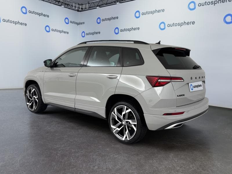 Skoda Karoq Sport-line | 1.5 TSI DSG 150 cv | Carplay | Clim auto | Capteurs av arr | Alu | Cruise - 6
