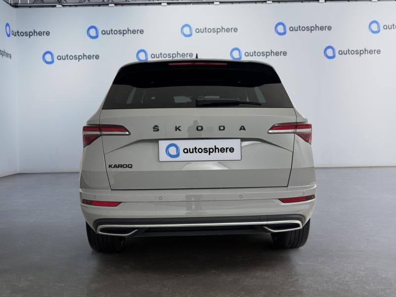 Skoda Karoq Sport-line | 1.5 TSI DSG 150 cv | Carplay | Clim auto | Capteurs av arr | Alu | Cruise - 7