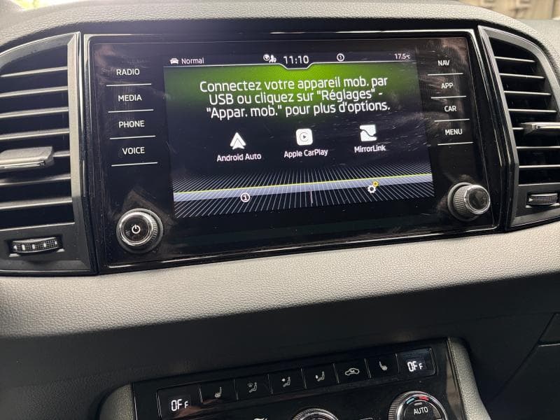Skoda Karoq Sport-line | 1.5 TSI DSG 150 cv | Carplay | Clim auto | Capteurs av arr | Alu | Cruise - 20