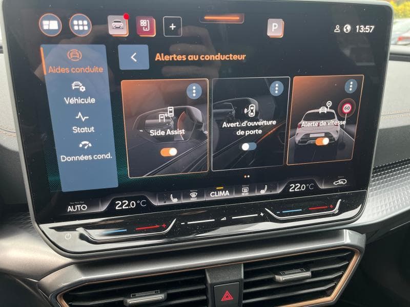 Cupra Leon impulse | 1.5 tsi 150 cv | caméra | carplay | volant chauffant | gps - 23