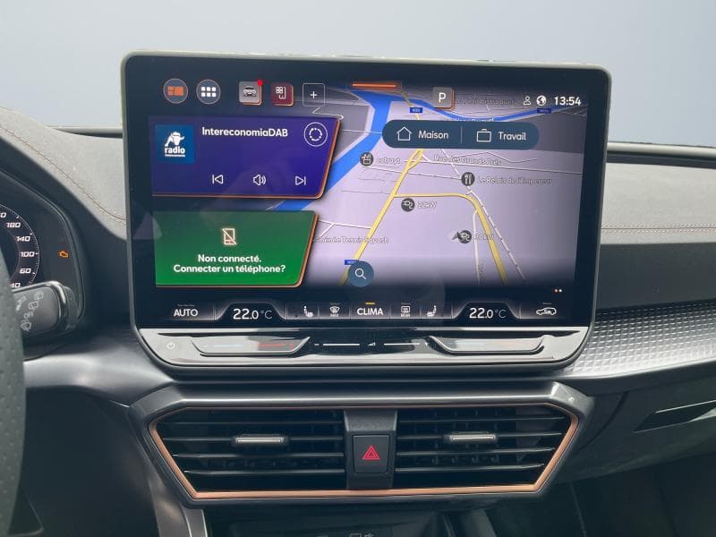 Cupra Leon impulse | 1.5 tsi 150 cv | caméra | carplay | volant chauffant | gps - 16